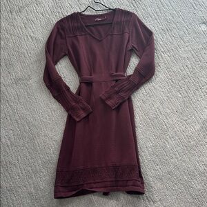 Prana Ella sweater dress